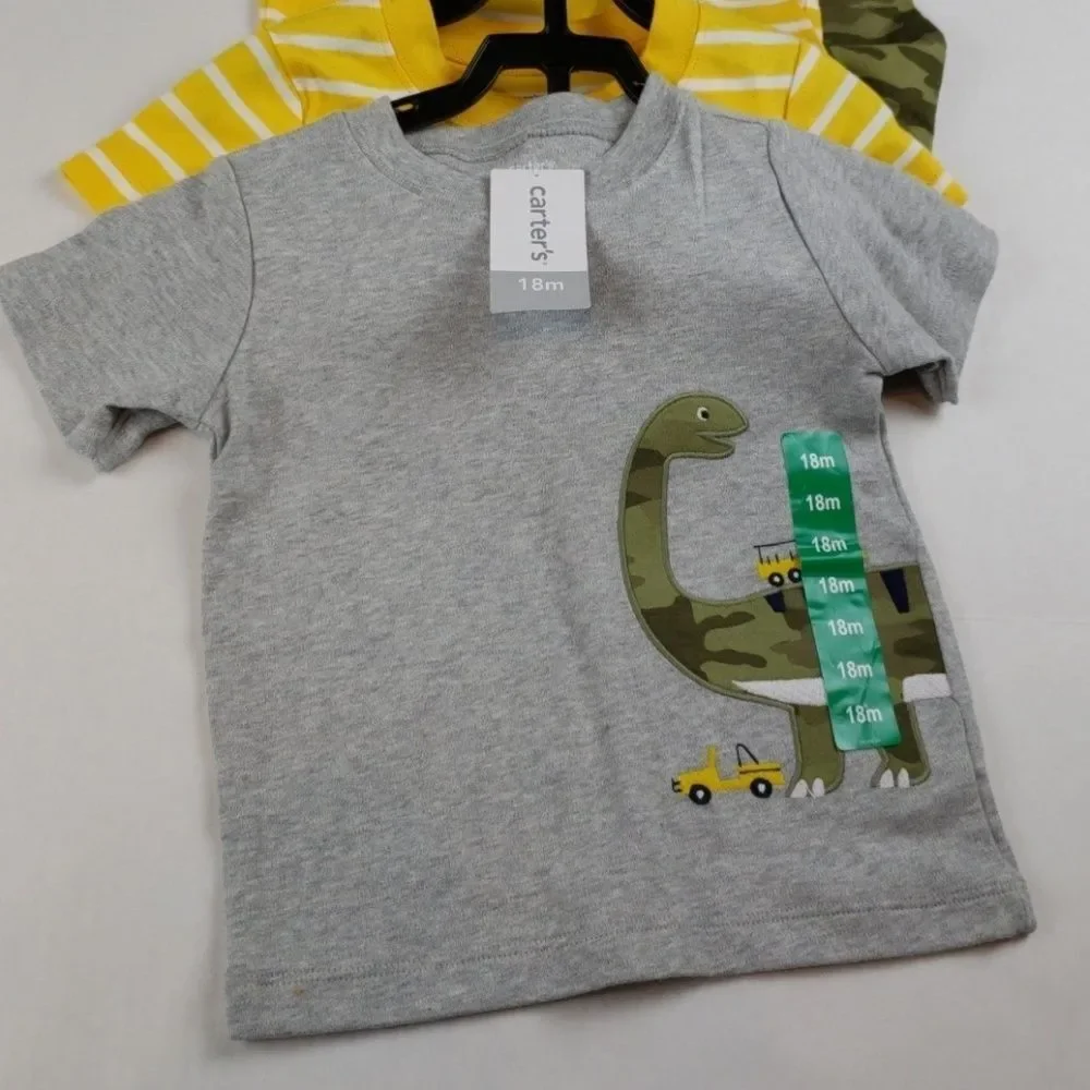 Carter's 3 piece set NWT